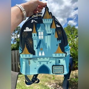 Loungefly WDW Castle Backpack